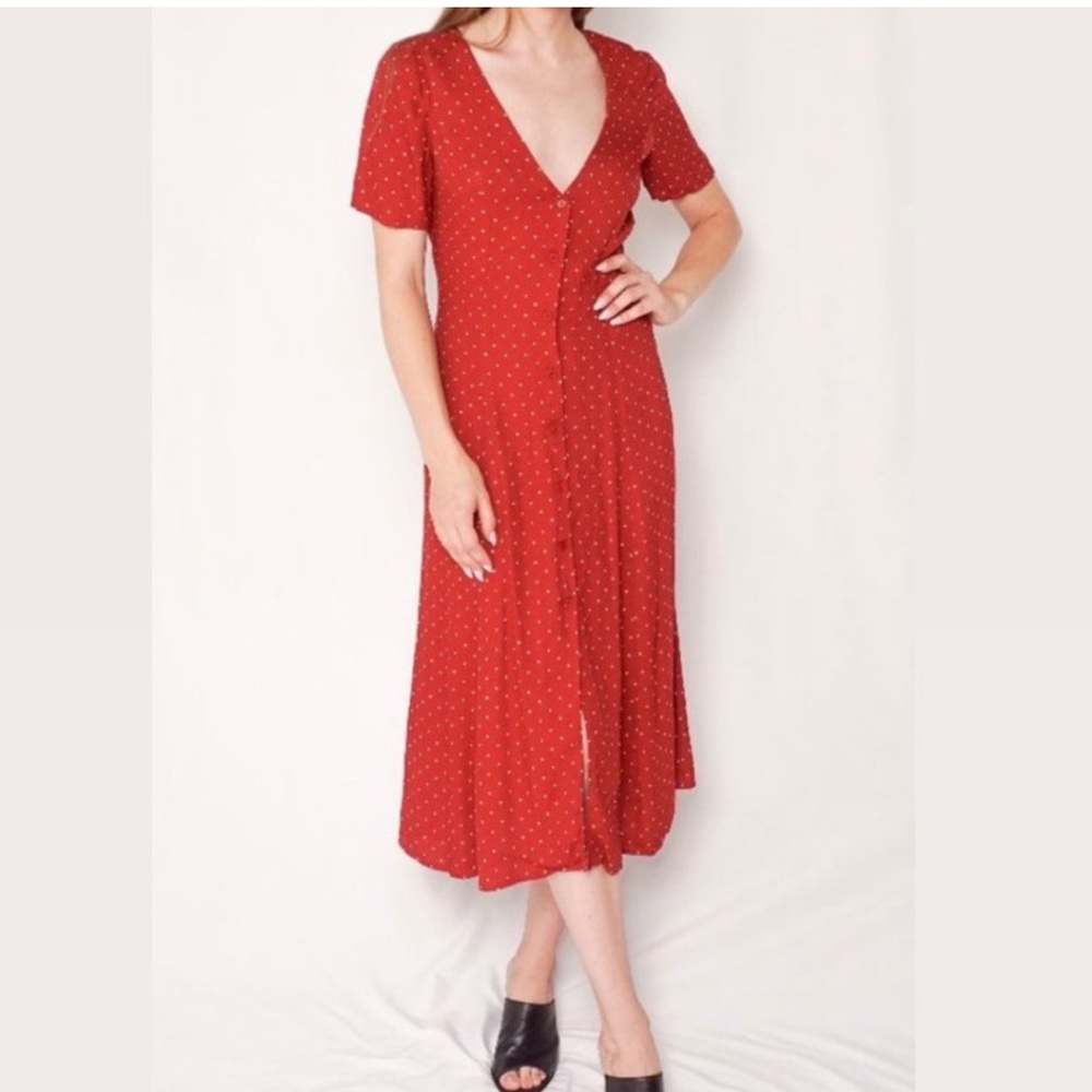 NWT Reformation Lookin Dress 6